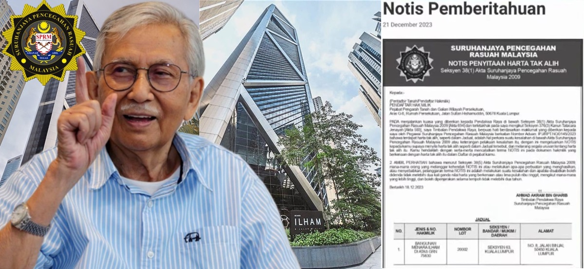 Sprm Sita Menara Ilham Milik Tun Daim Zainuddin The Corporate Secret